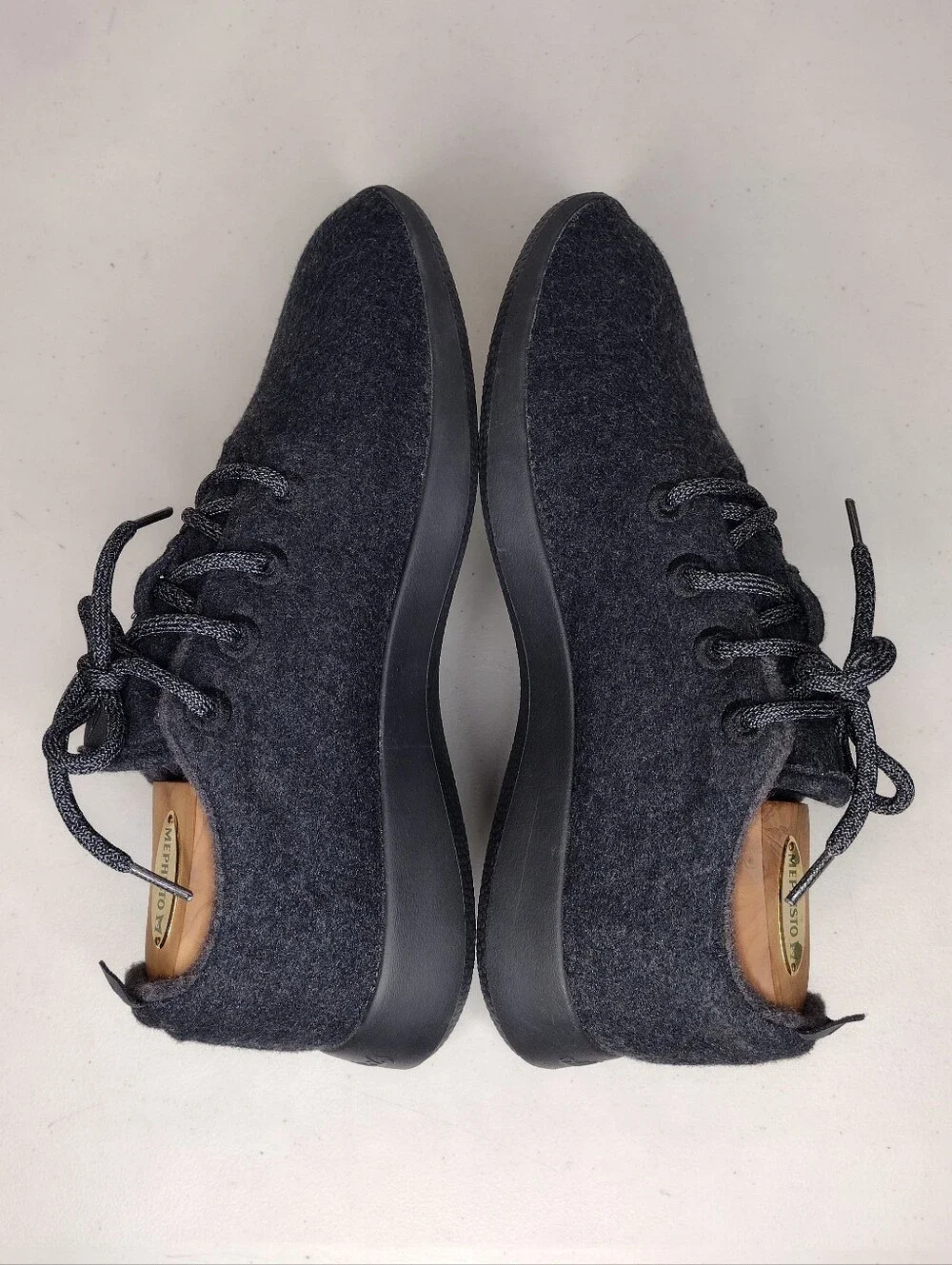 Allbirds WR Wool Runners Men's Black Sneakers Athletic Shoes Sz M10